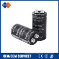 Capacitor eletrônico de alumínio terminal de parafuso 10000UF 250V (